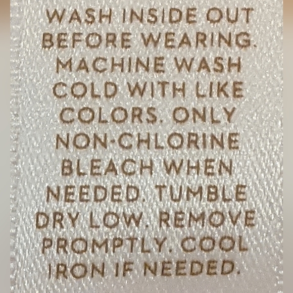 Peachy Pink Lauren Conrad Sweatshirt with Ruffles - Picture 3 of 8